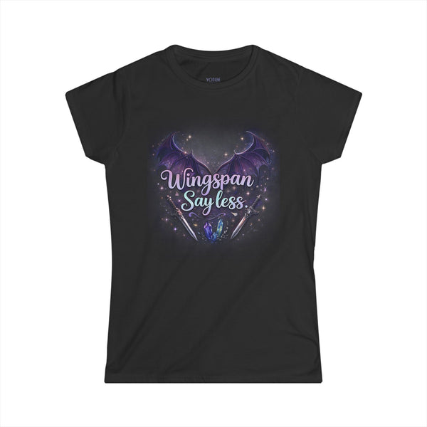 "Wingspan Say Less" Women's Tshirt- Book Lover