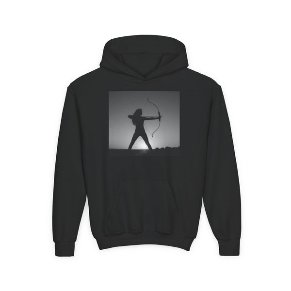 Kids Huntress Kids Hooded Sweatshirt