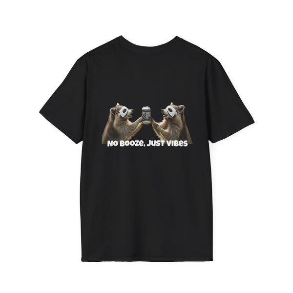 303Sobar " No Booze, Just Vibes" Unisex T-Shirt