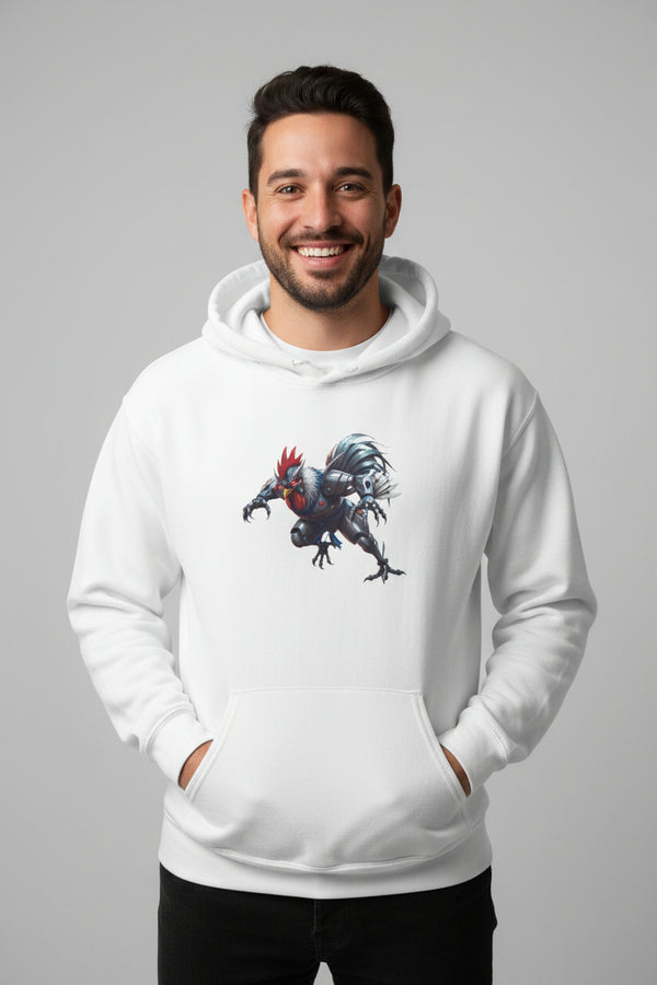 RoboCock Unisex Hooded Sweatshirt