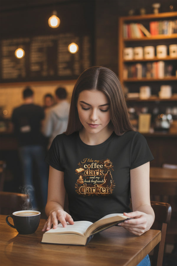 Dark Romantacy Women's T-Shirt- Book Lover