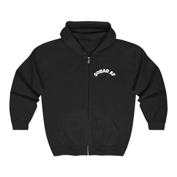 303SoBar "No Shots, Just Plots" Unisex Full Zip Hooded Sweatshirt