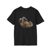 303SoBar "0% Alcohol, 100% Awesome" Sloth Unisex T-Shirt
