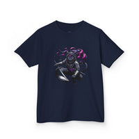 Fierce Ninja Kitty Kids T-Shirt