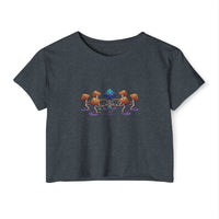 Ring Around the Mushroom Crop Top