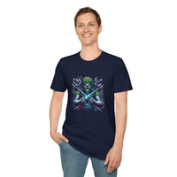 Samurai Cactus Unisex Tshirt