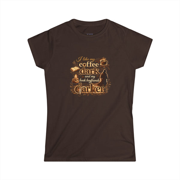 Dark Romantacy Women's T-Shirt- Book Lover