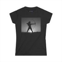 Huntress Archer Warrior Women's Tshirt