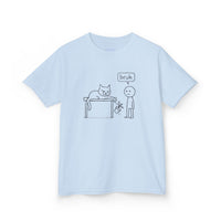 “Bruh” Cat Kids Tshirt