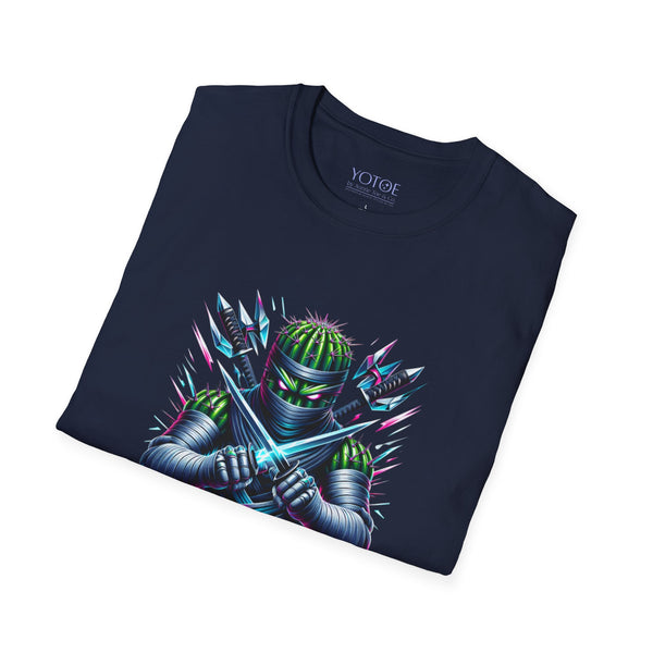 Samurai Cactus Unisex Tshirt