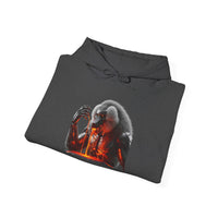 Lava Robot Baboon Unisex Hooded Sweatshirt