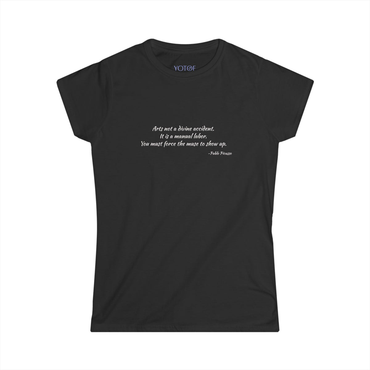 Surreal Hands Resin Art Women's T-shirt