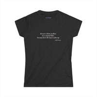 Surreal Hands Resin Art Women's T-shirt