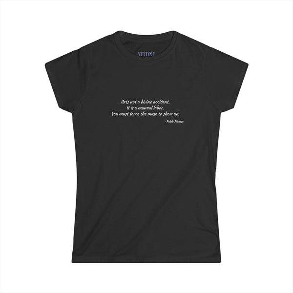 Surreal Hands Resin Art Women's T-shirt