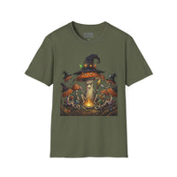 Spooky Fungi Unisex Tshirt