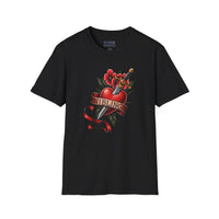 Nibling Heart Tattoo Unisex T-shirt