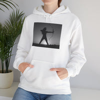 Huntress Archer Warrior Unisex Hooded Sweatshirt