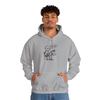 "Bruh" Coffee Unisex Hooded Sweatshirt