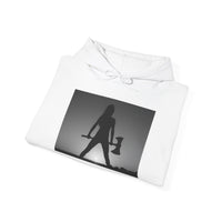Huntress Battle Axe Warrior Unisex Hooded Sweatshirt