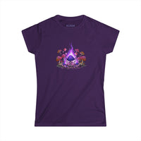 Give Me S'more Mushrooms Campfire Women's Tshirt