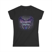 "Wingspan Say Less" Women's Tshirt- Book Lover