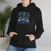 Samurai Cactus Unisex Hooded Sweatshirt