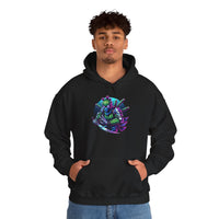Cactus Warrior Unisex Hooded Sweatshirt