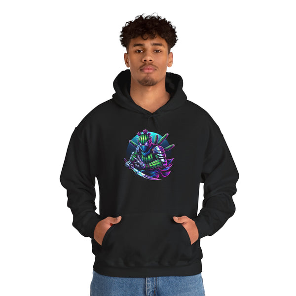 Cactus Warrior Unisex Hooded Sweatshirt