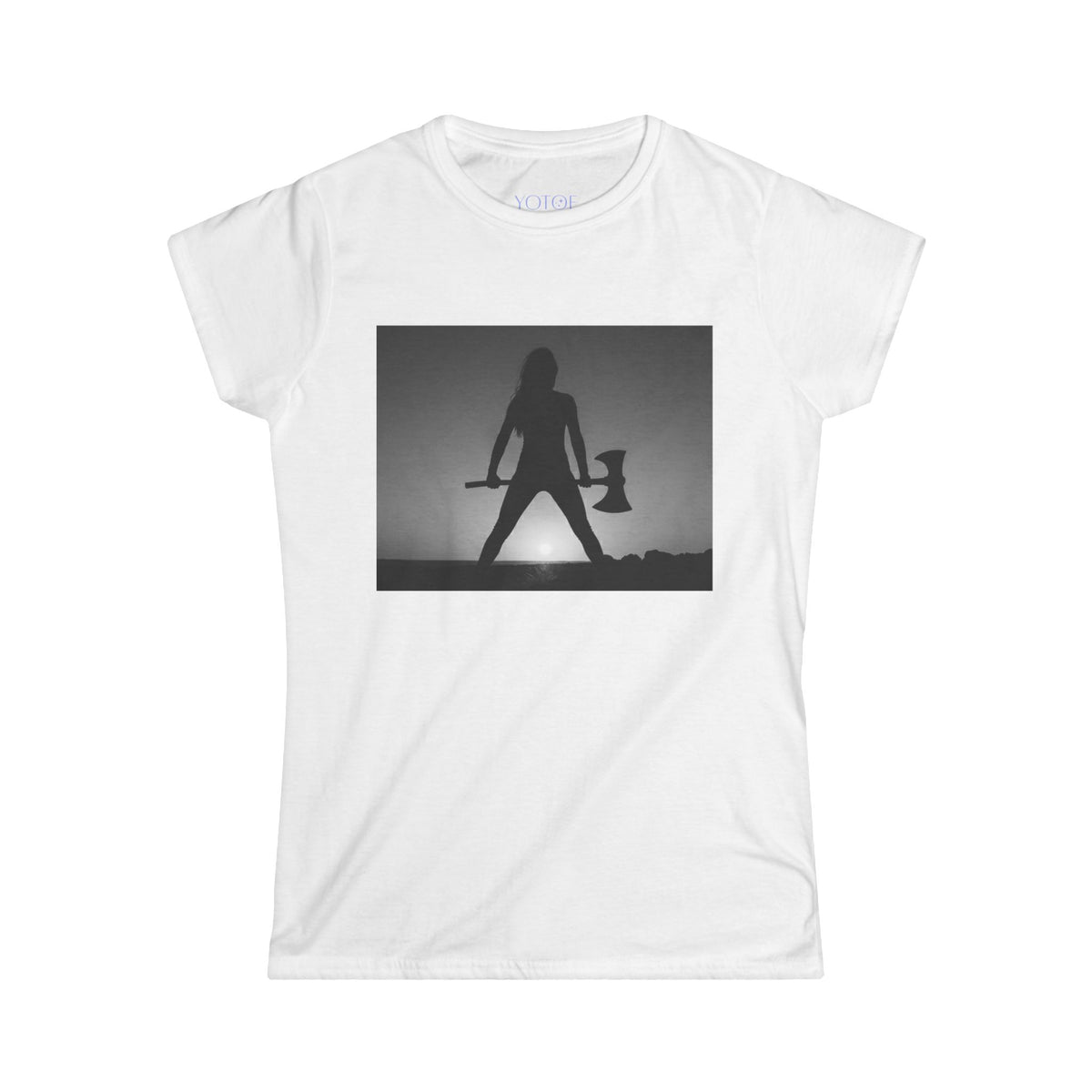 Huntress Battle Axe Women's Tshirt