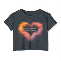 Self Love Women's Crop Top