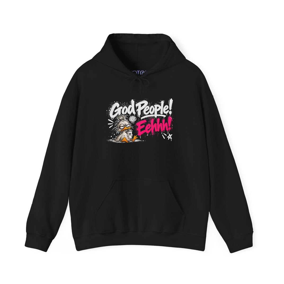 “God People! Eehh!” Unisex Hoodie