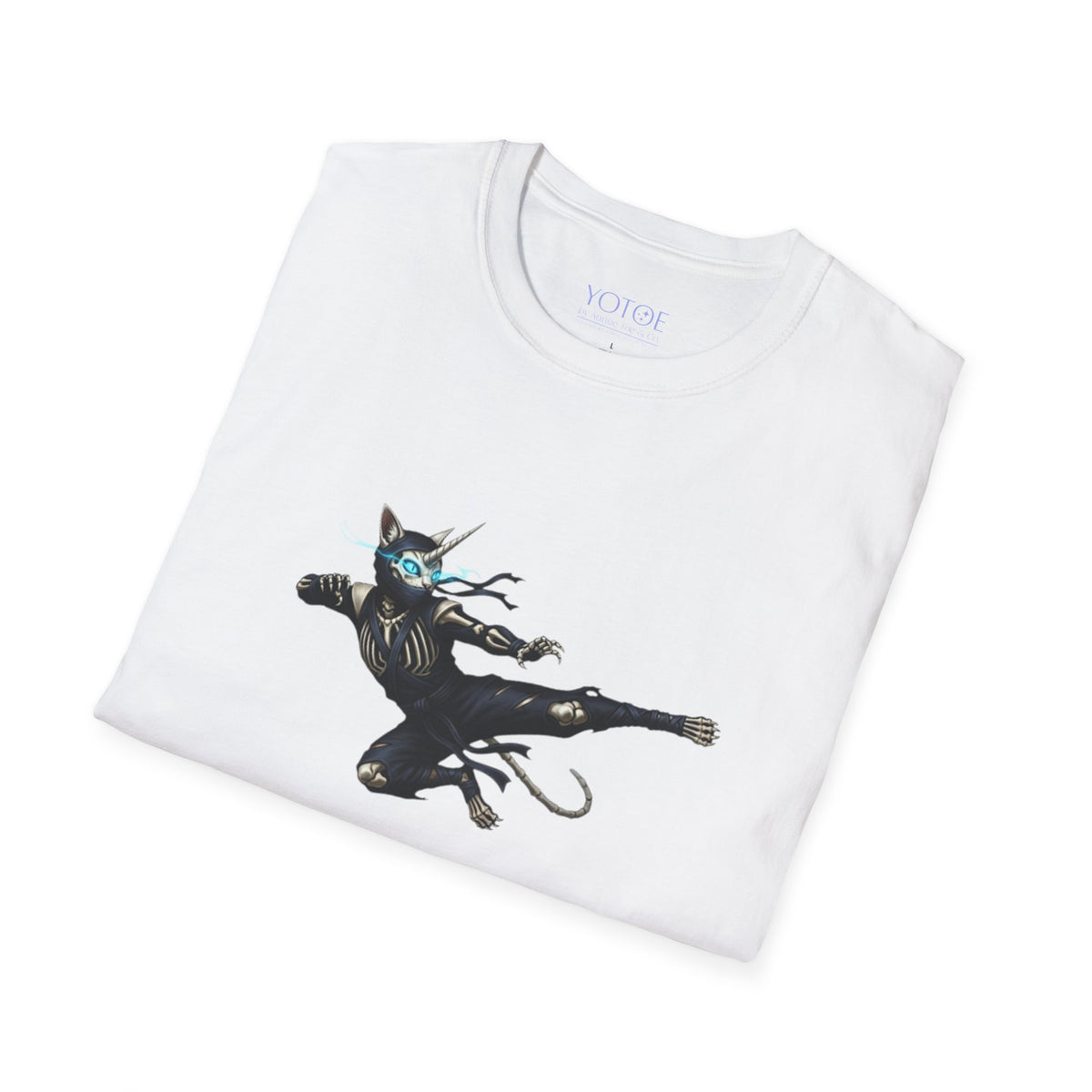 Ninja Unicorn Cat Unisex T-Shirt