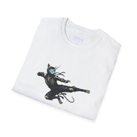 Ninja Unicorn Cat Unisex T-Shirt