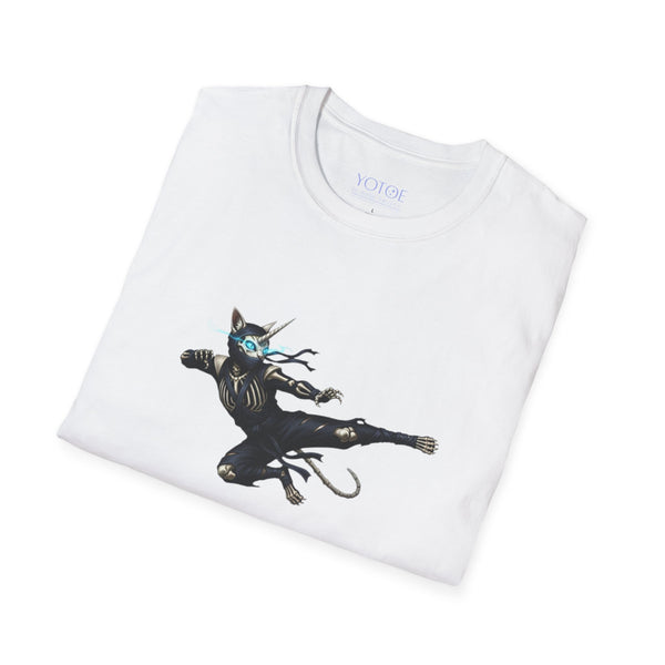 Ninja Unicorn Cat Unisex T-Shirt