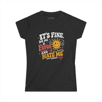 Do Me A Favor Women’s Tshirt