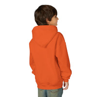 Melting Lava Baboon Kids Hooded Sweatshirt