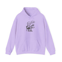 "Bruh" Coffee Unisex Hooded Sweatshirt