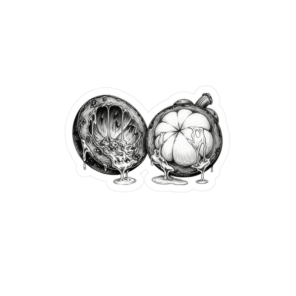 Pumpkin Anatomy Kiss-Cut Vinyl Sticker