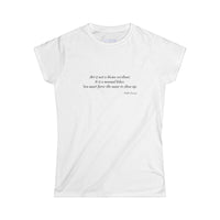 Surreal Hands Resin Art Women's T-shirt
