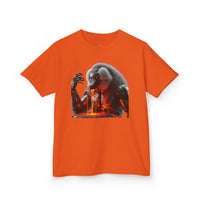 Melting Lava Baboon Kid's Tshirts