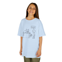“Bruh” Cat Kids Tshirt
