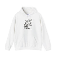 "Bruh" Coffee Unisex Hooded Sweatshirt