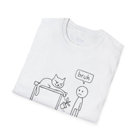 “Bruh” Cats Unisex Tshirt