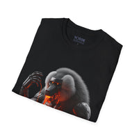 Melting Lava Baboon Unisex Tshirt