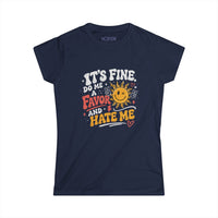 Do Me A Favor Women’s Tshirt