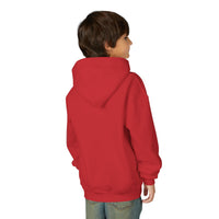 Dog Skull Kids Hooded Sweatshirt