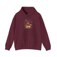 Mushroom Campfire Unisex Hooded Sweatshirt