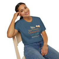 Fantasy Book Lover Unisex Tshirt