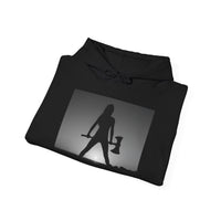 Huntress Battle Axe Warrior Unisex Hooded Sweatshirt