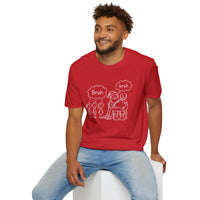 “Bruh” Santa Unisex Tshirt